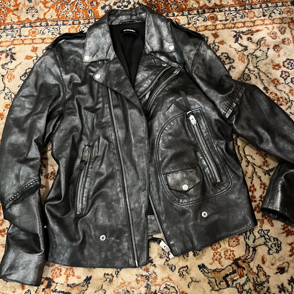 Black Leather Jacket